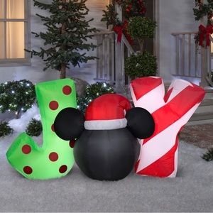 Disney Mickey Mouse “JOY” inflatable
